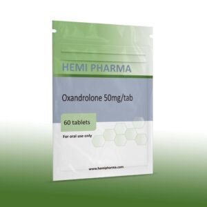 Hemi Pharma Anavar (Oxandrolone) 50mg