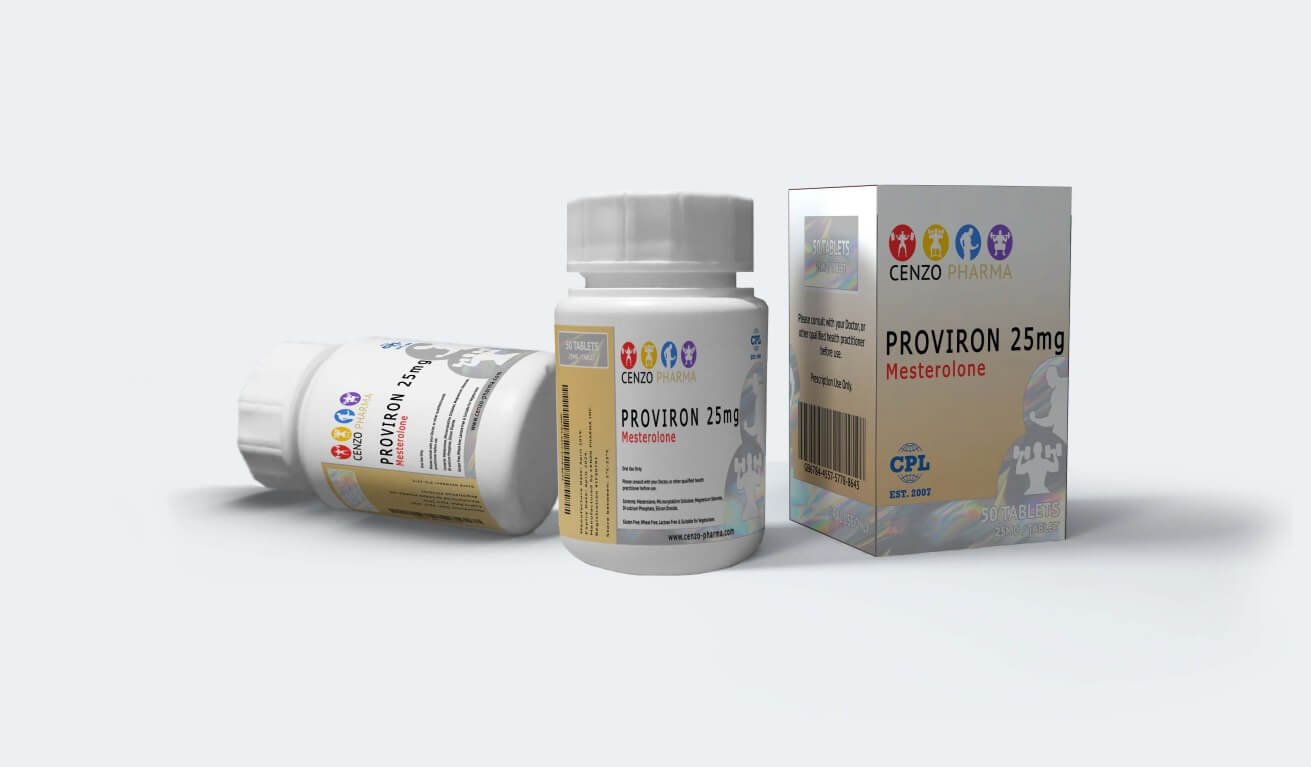 Proviron 25mg cenzo pharma