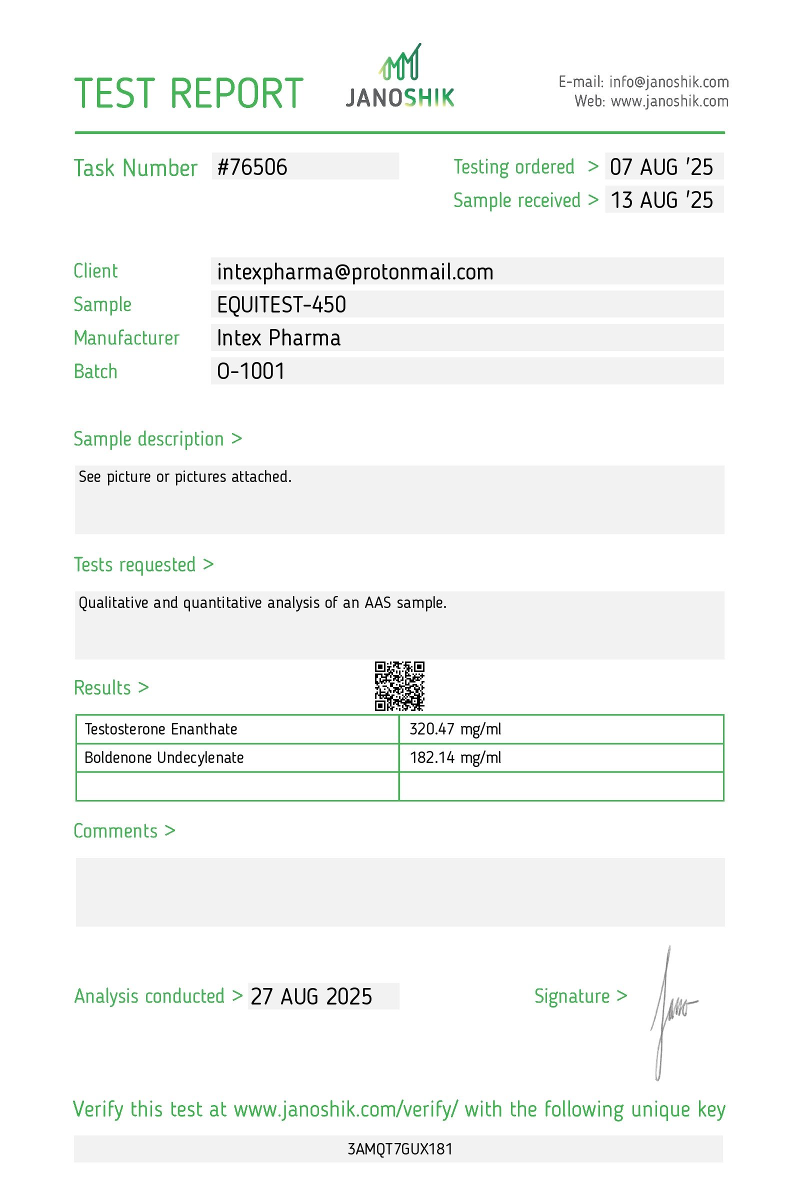 Intex Pharma Equitest 450 - Image 2