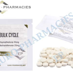 Euro Pharmacies Bulk Cycle ( D-bol 25mg + Drol 25mg ) – 50tab/bag