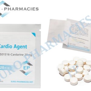 Euro Pharmacies Cardio Agent (GW501516) – 20mg/tab – 50 tab