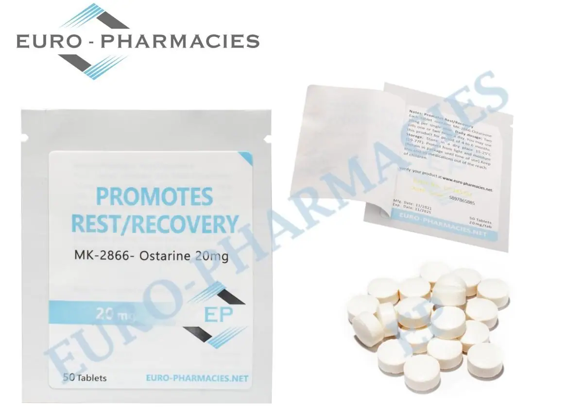 Euro Pharmacies Promotes rest (MK2866) – 20mg/tab – 50 tab