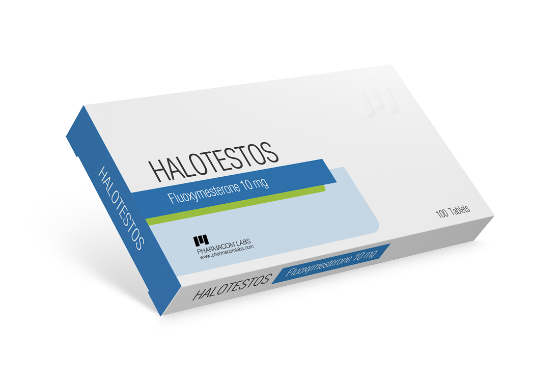 Pharmacom Halotestos 10 Fluoxymesterone 100 Pills X 10mg