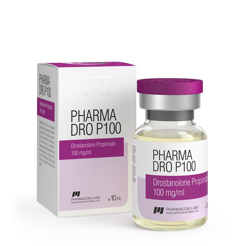 Pharmacom Pharma Dro P 100 Drostanolone Propionate: 10ml/Vial ,100 mg/ml
