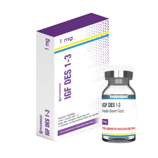 Pharmaqo US – IGF-DES 1-3