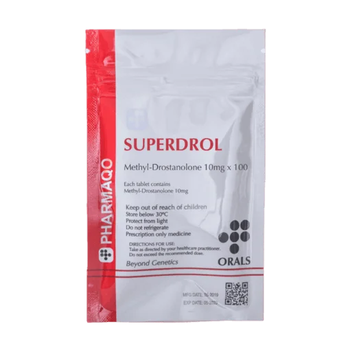 Pharmaqo US – SUPERDROL 10MG X 100