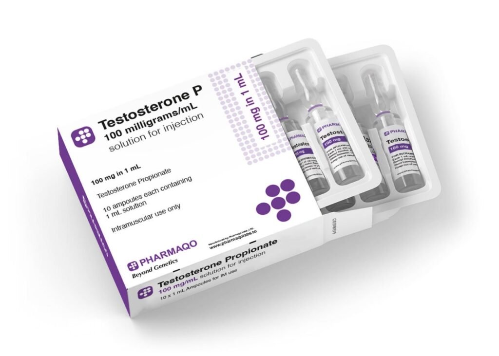 Pharmaqo US – TESTOSTERONE P | Ampoules