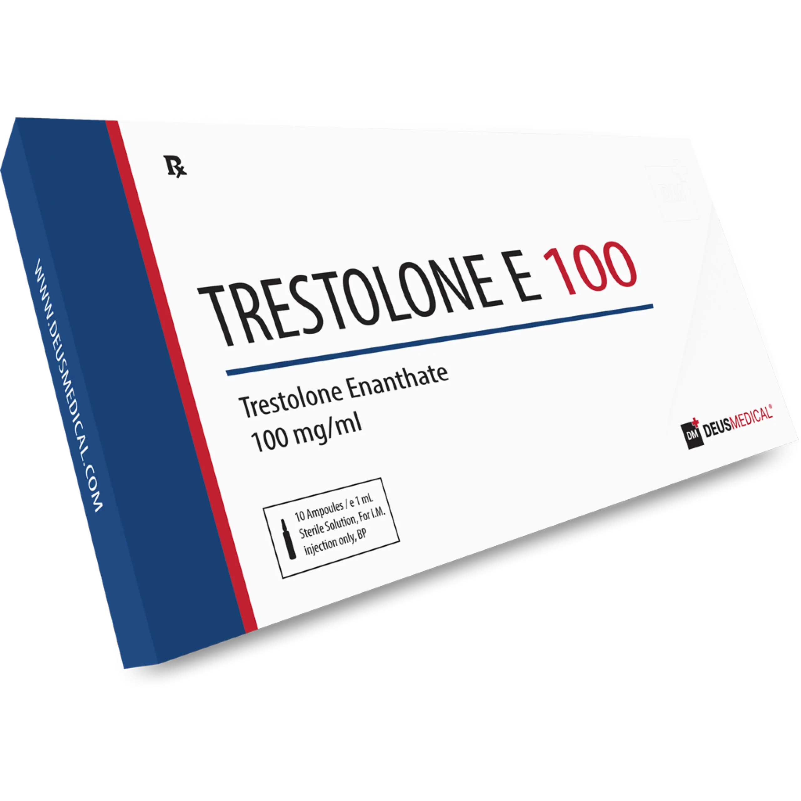 Deus Medical TRESTOLONE E 100 (Trestolone Enanthate)