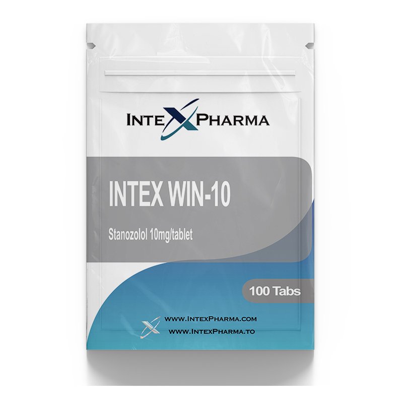 Intex Pharma Winstrol