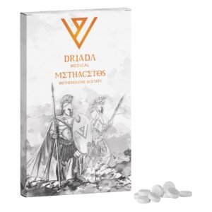 Driada Medical Methacetos 25 mg (Methenolone acetate)