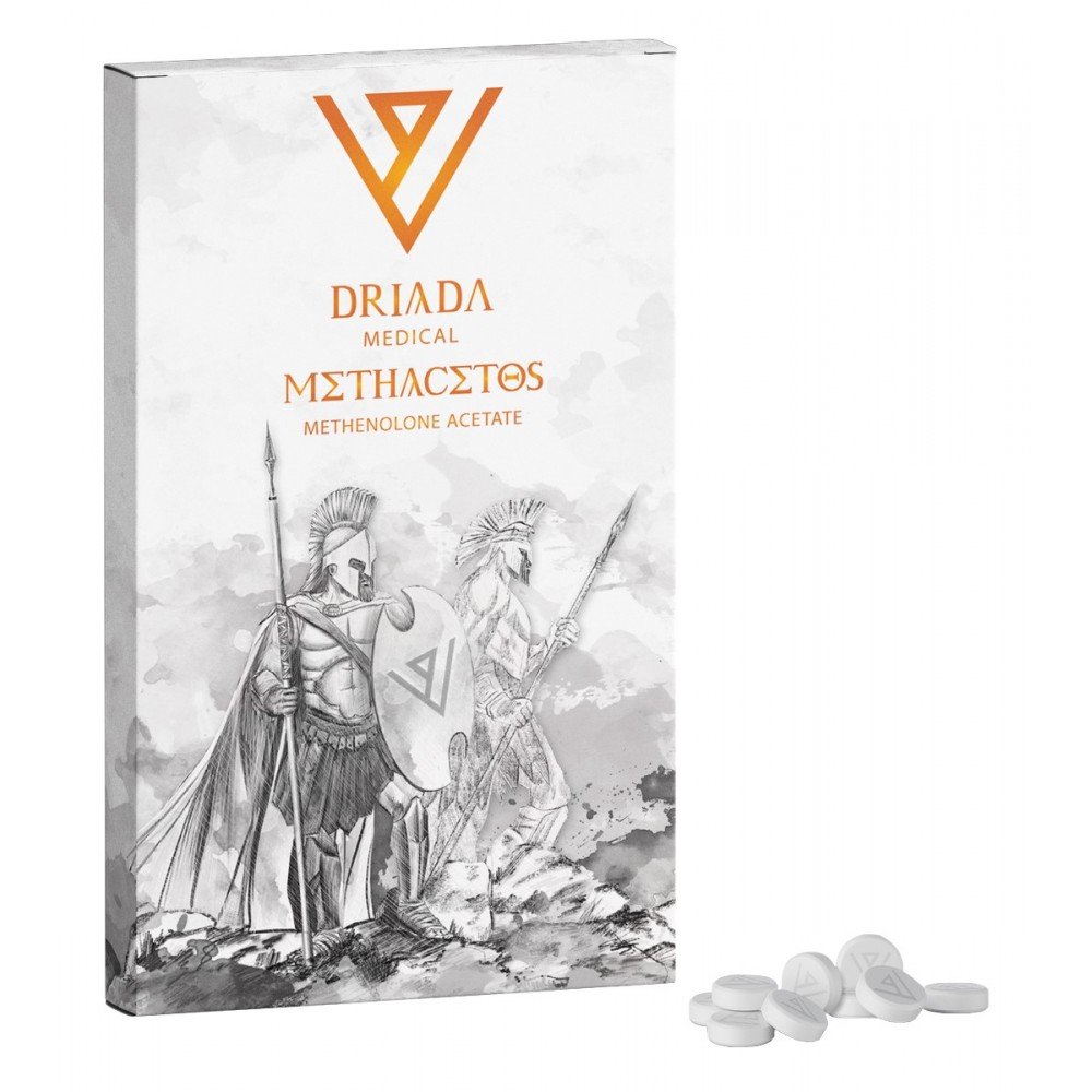 Driada Medical Methacetos 25 mg (Methenolone acetate)
