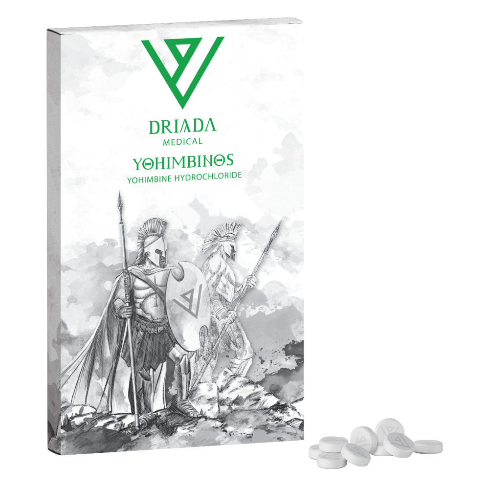 Driada Medical Yohimbinos (Yohimbine Hydrochloride)